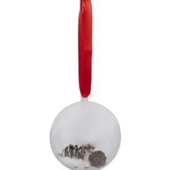 Boule sapin Noël à remplir x4