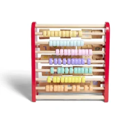 Boulier enfant en bois 26x9,5xH25cm