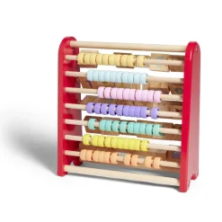 Boulier enfant en bois 26x9,5xH25cm