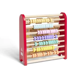 Boulier enfant en bois 26x9,5xH25cm