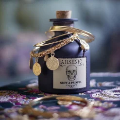 Bouteille de poison Arsenic décoration Halloween