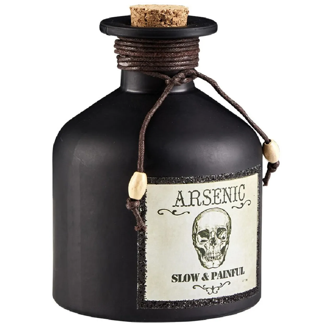 Bouteille de poison Arsenic décoration Halloween
