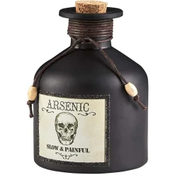 Bouteille de poison Arsenic décoration Halloween