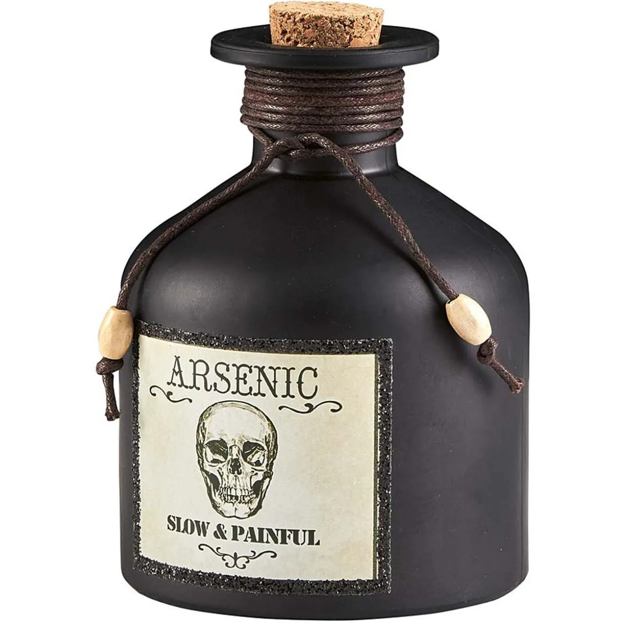Bouteille de poison Arsenic décoration Halloween