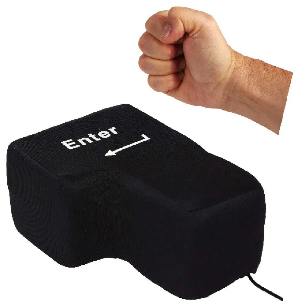 Bouton entrée géant pour PC