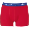 Boxer homme Champion bleu et rouge x2