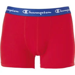 Boxer homme Champion bleu et rouge x2