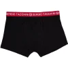 Boxer noir pour homme Sergio Tacchini taille L