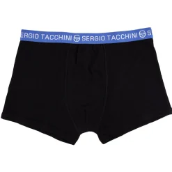 Boxer noir pour homme Sergio Tacchini taille L