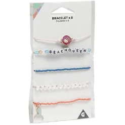 Bracelet Beach (x5), métal