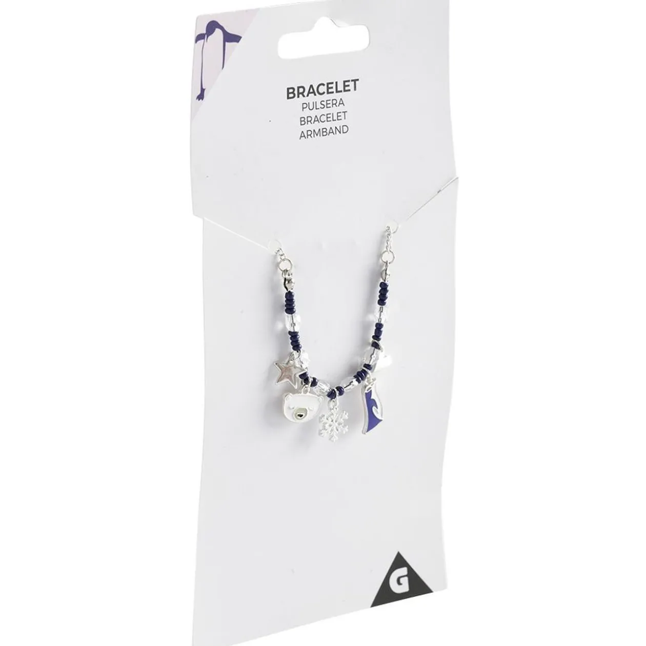 Bracelet Charme banquise