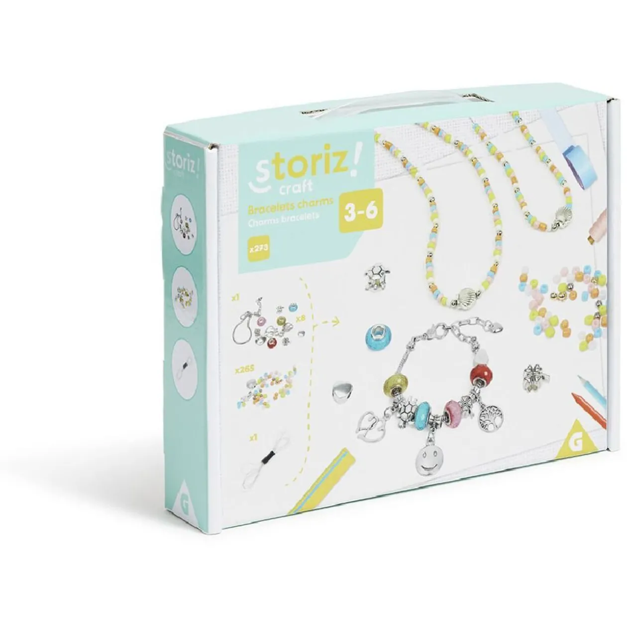 Bracelet charms a créer