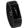Bracelet connecté sport noire Homday