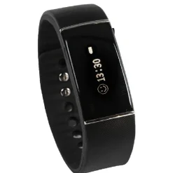 Bracelet connecté sport noire Homday