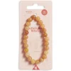 Bracelet crystal fin 24 perles aventurine rouge - Courage