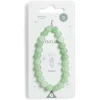 Bracelet crystal fin 24 perles aventurine vert - Stress