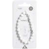 Bracelet crystal fin 24 perles Howlite blanc - Stabilité