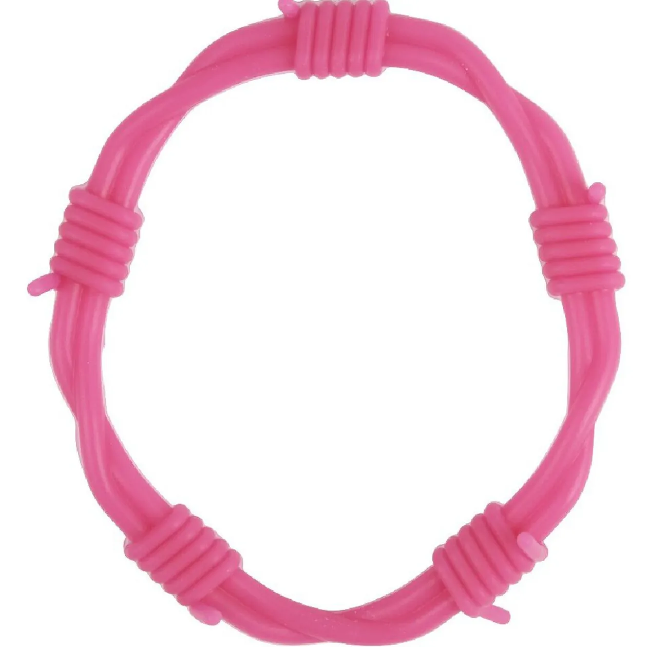 Bracelet de plage effet fil métallique coloré