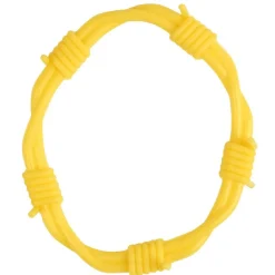 Bracelet de plage effet fil métallique coloré