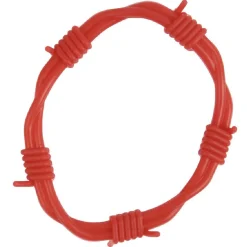 Bracelet de plage effet fil métallique coloré