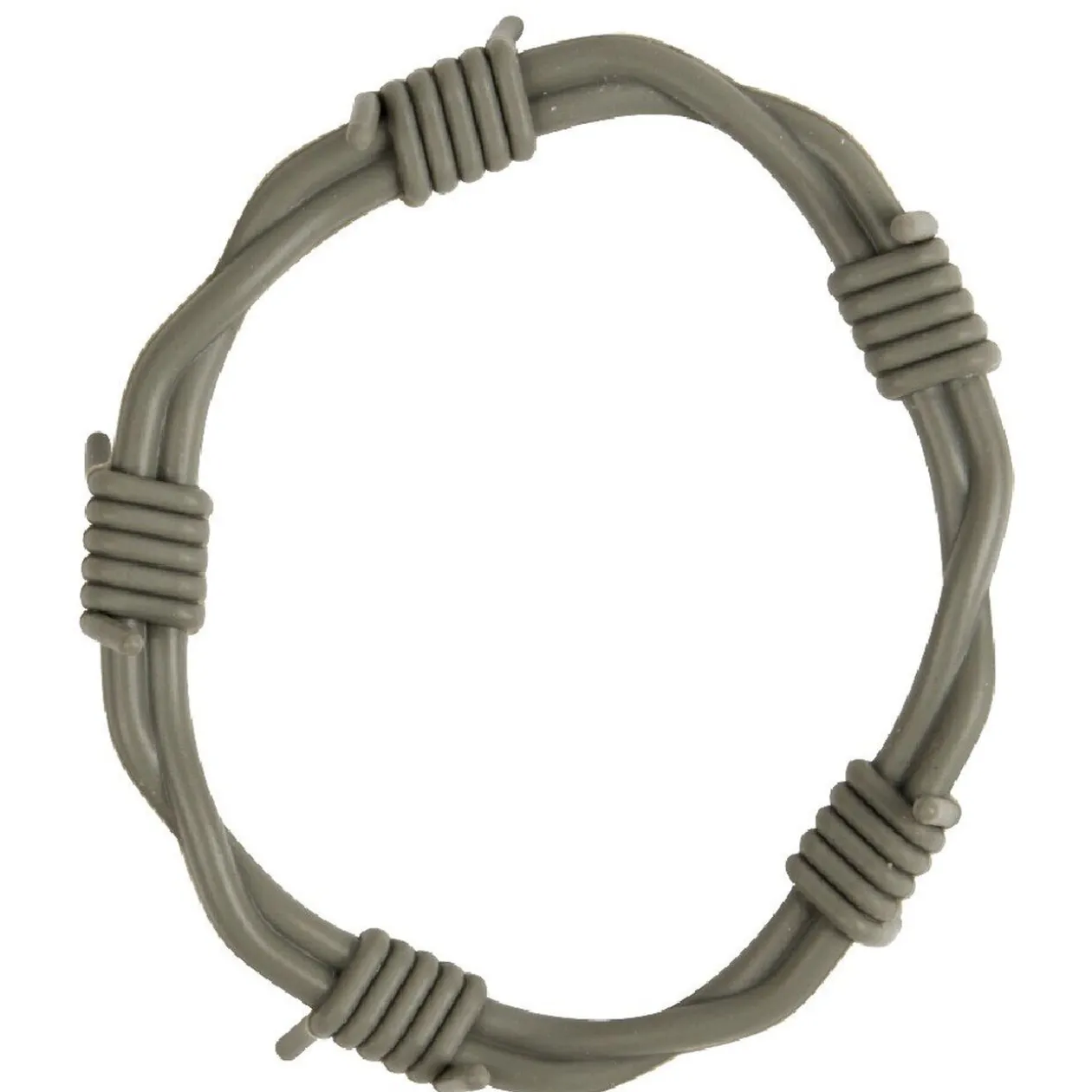 Bracelet de plage effet fil métallique coloré