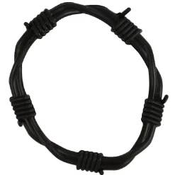 Bracelet de plage effet fil métallique coloré