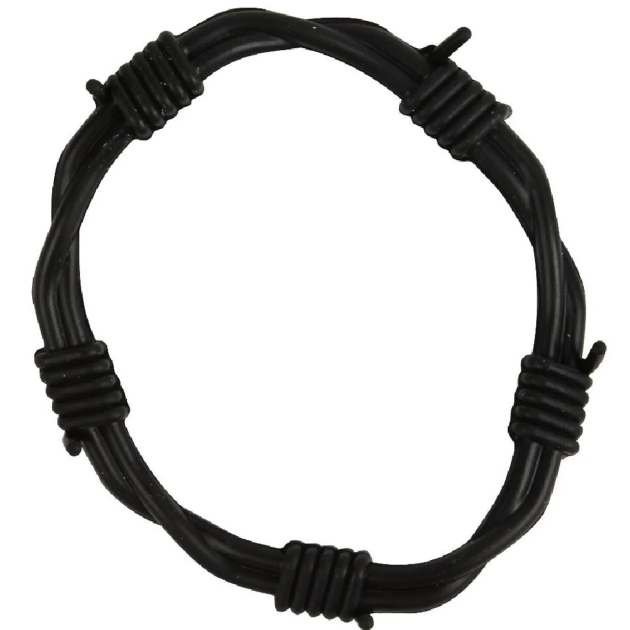 Bracelet de plage effet fil métallique coloré