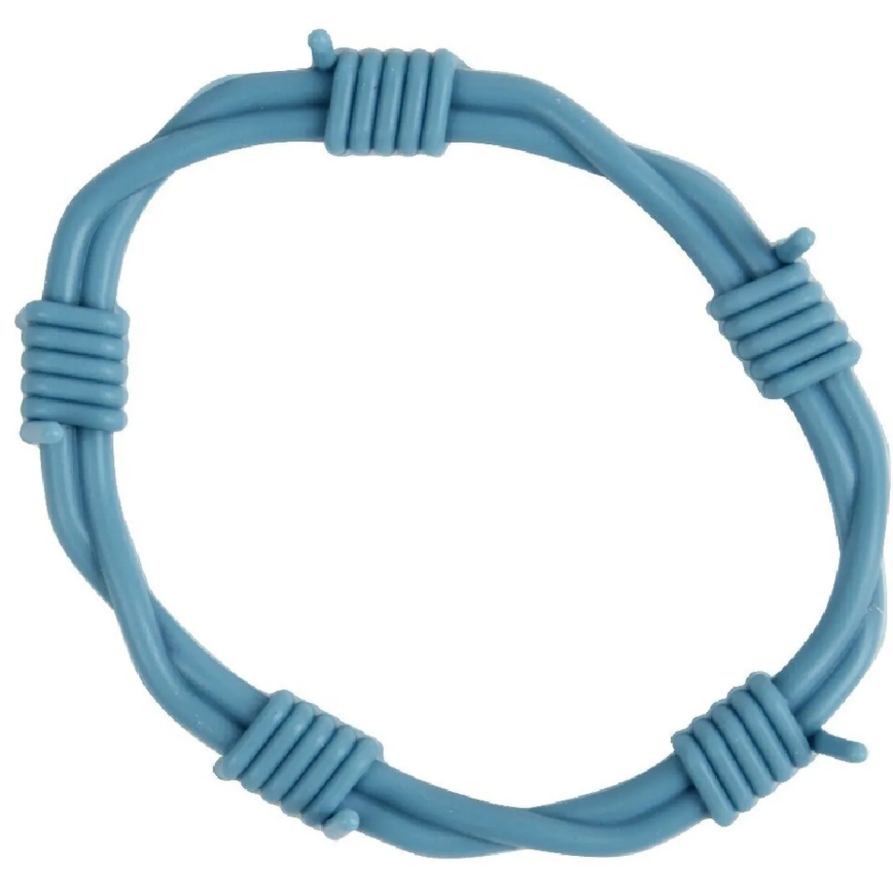 Bracelet de plage effet fil métallique coloré