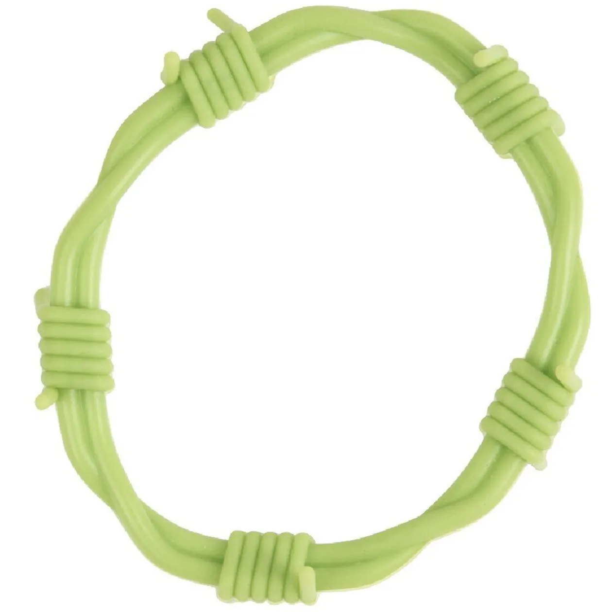 Bracelet de plage effet fil métallique coloré