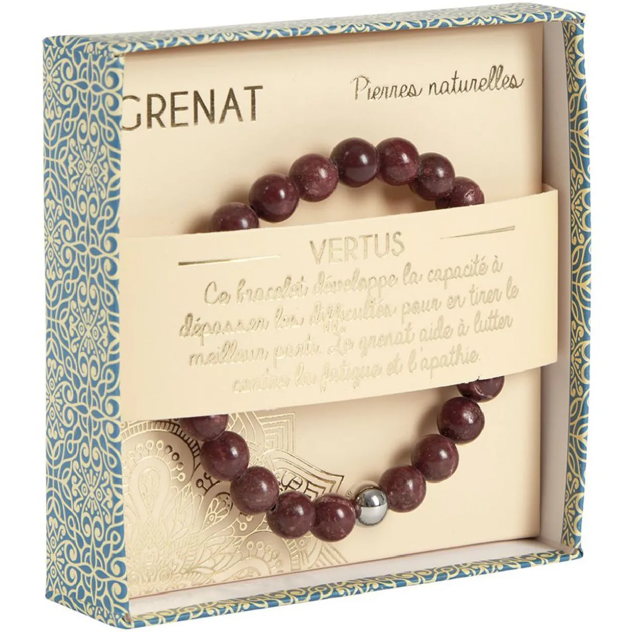 Bracelet en pierres naturelles