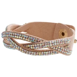 Bracelet fantaisie strass