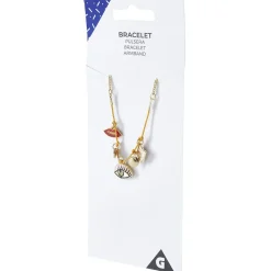 Bracelet fantaisie zinc