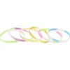 Bracelet gomme multicolore best friends x6