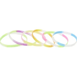Bracelet gomme multicolore best friends x6