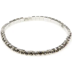 Bracelet élastique imit.cristal