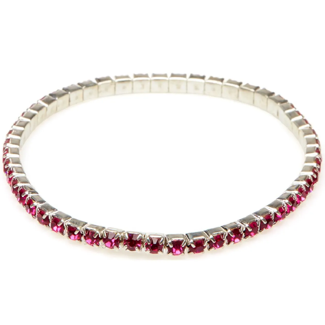 Bracelet élastique imit.cristal