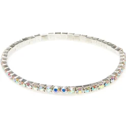 Bracelet élastique imit.cristal