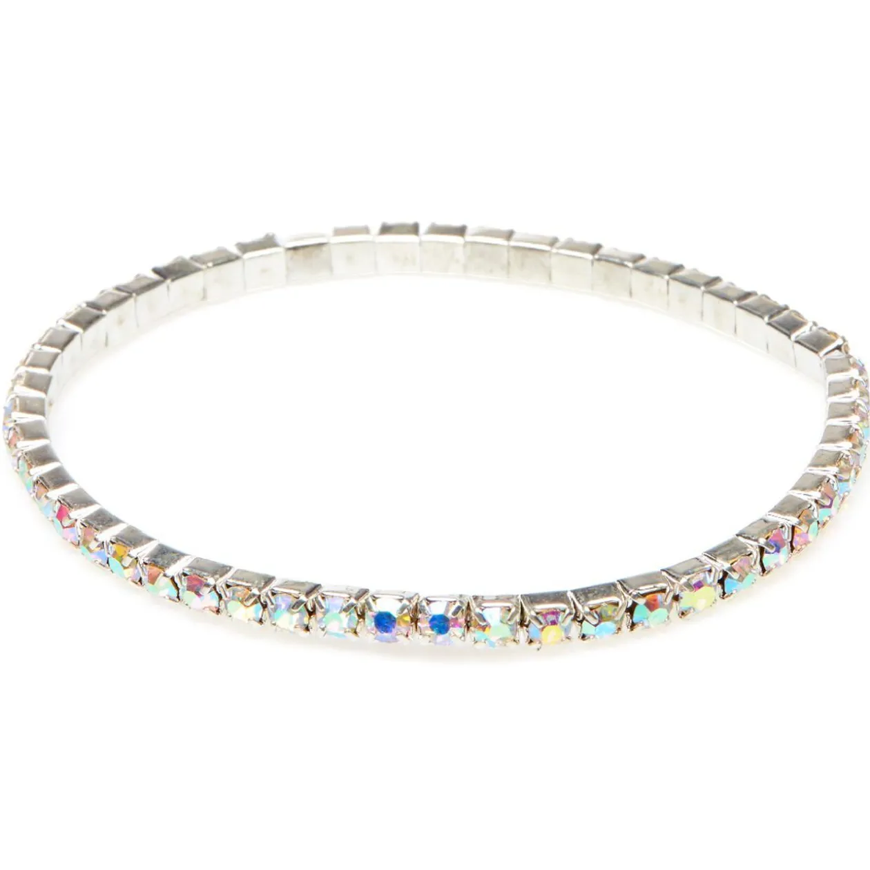 Bracelet élastique imit.cristal