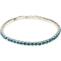 Bracelet élastique imit.cristal