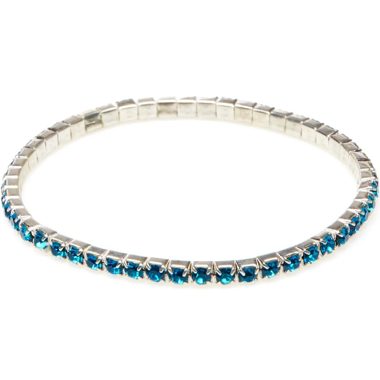 Bracelet élastique imit.cristal