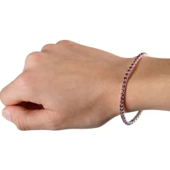 Bracelet élastique imit.cristal