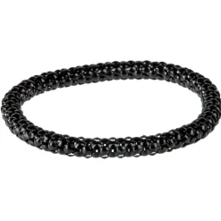 Bracelet métal effet tressé