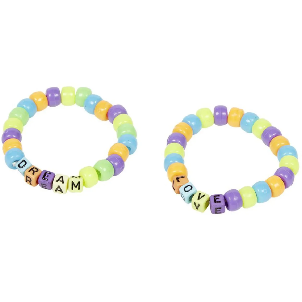 Bracelet multicolore x2