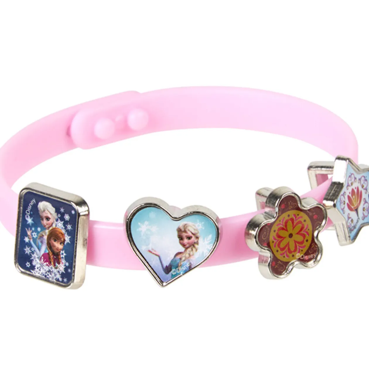 Bracelet Reine des neiges x3 Frozen