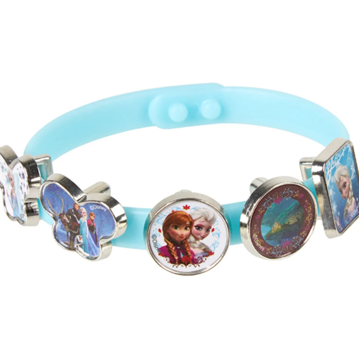 Bracelet Reine des neiges x3 Frozen