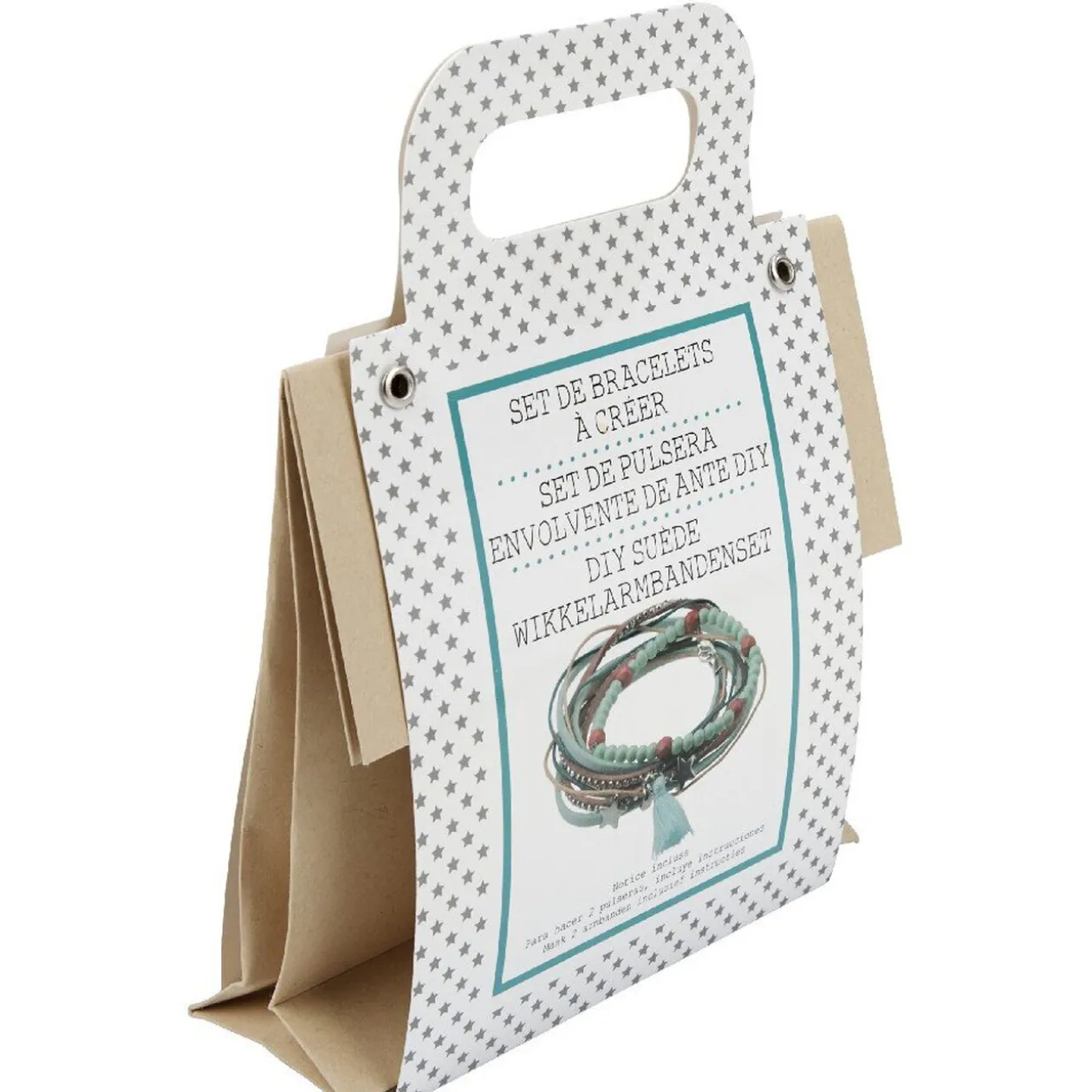 Bracelets à confectionner vert