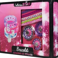 Bracelets charms et strass à créer