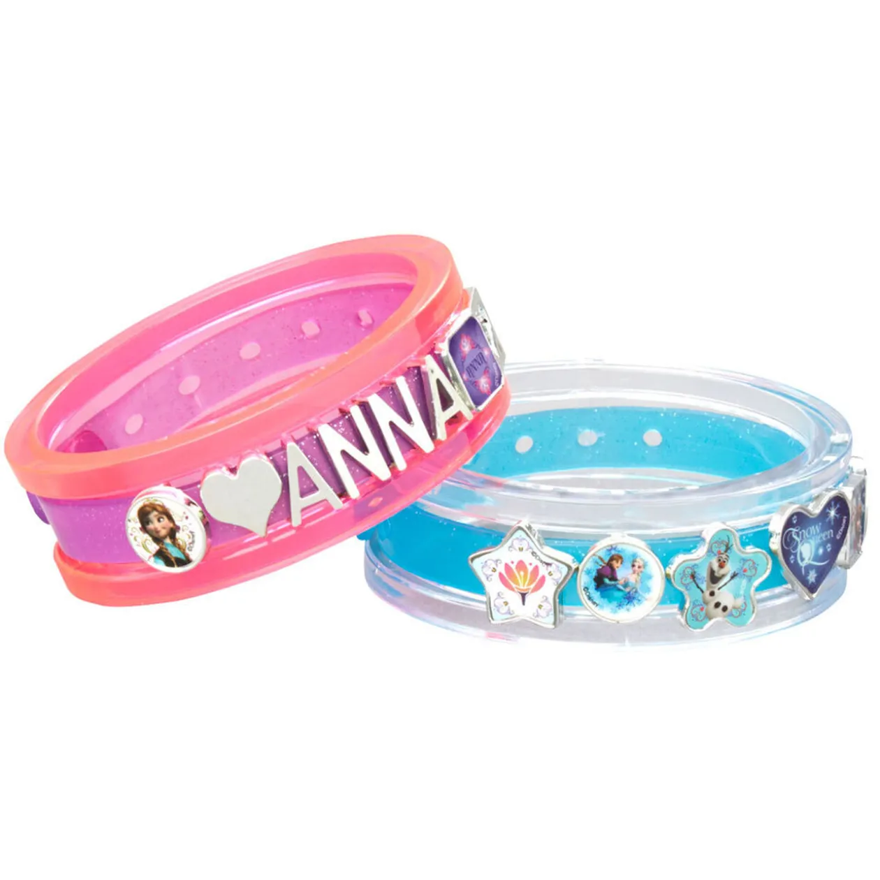 Bracelets Reine des neiges