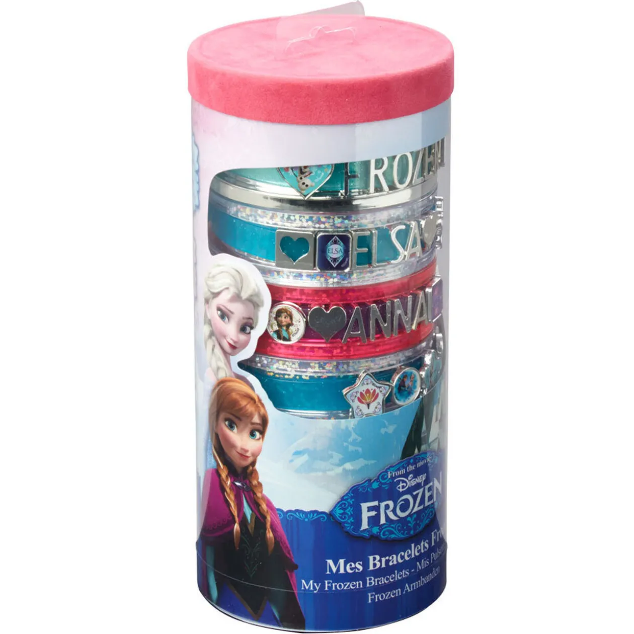 Bracelets Reine des neiges