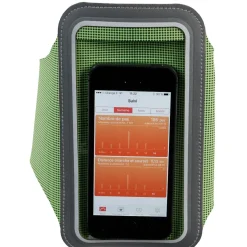 Brassard sport avec pochette smartphone